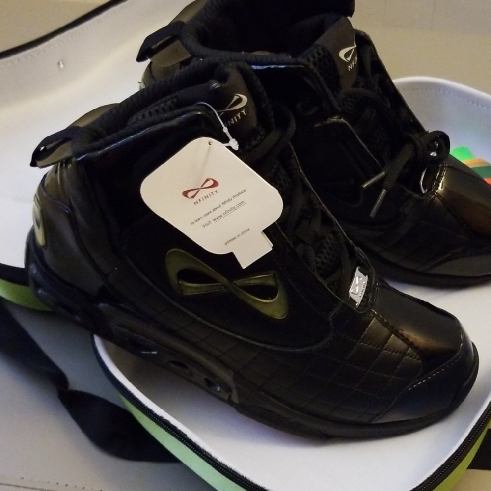 NWT NFINITY size 12 sneakers